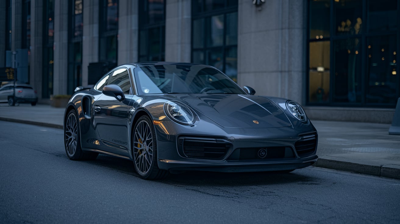 Porsche 911 Turbo S - Supercar in Chennai